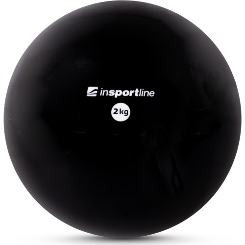 Yoga Ball inSPORTline 2 kg - Black