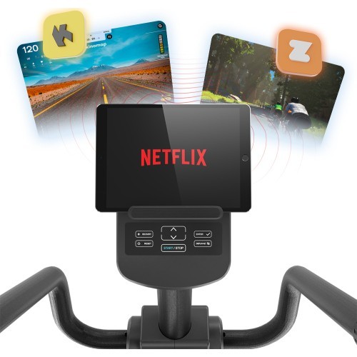 Horizontālais velotrenažieris inSPORTline ZenSeat 100