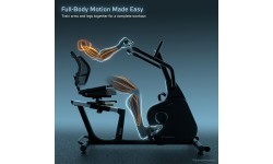Горизонтальный велотренажёр inSPORTline ZenSeat 100