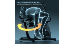 Recumbent Bike inSPORTline ZenSeat 100