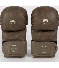 Venum Impact Evo Scales MMA sparinga cimdi - brūni