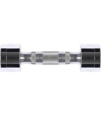 HROMĒTAS HANTELES HMS - 2 x 2 kg