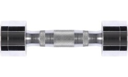 Hromēta hantele CHD HMS - 2 x 2 kg