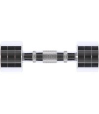 HROMĒTAS HANTELES HMS - 2 x 3 kg