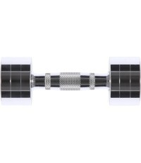 HROMĒTAS HANTELES HMS - 2 x 4 kg