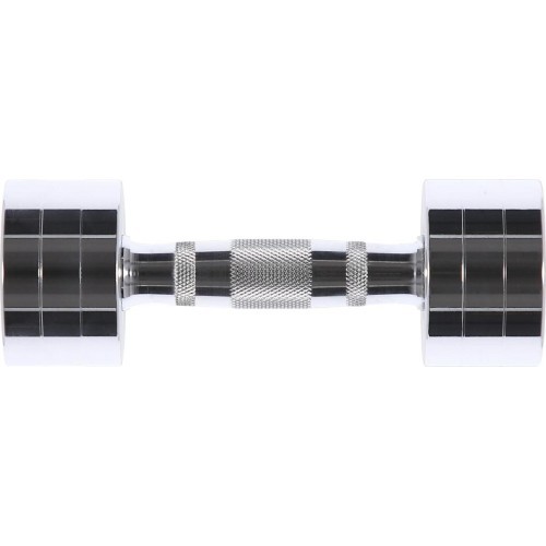 Hromēta hantele CHD HMS - 2 x 4 kg