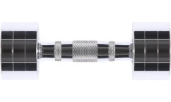CHD CHROMED DUMBBELL HMS - 2 x 4 kg