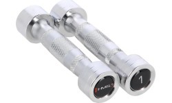 ХРОМИРОВАННЫЕ ГАНТЕЛИ CHD - 2 x 6 kg