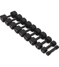 HPT POLIURETĀNA HANTELES TPU HMS - 2 x 1 kg