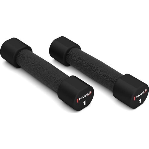 Полиуретановые гантели TPU HPT HMS - 2 x 1 kg