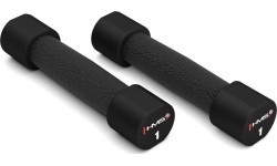 Poliuretāna TPU hanteles HPT HMS - 2 x 1 kg