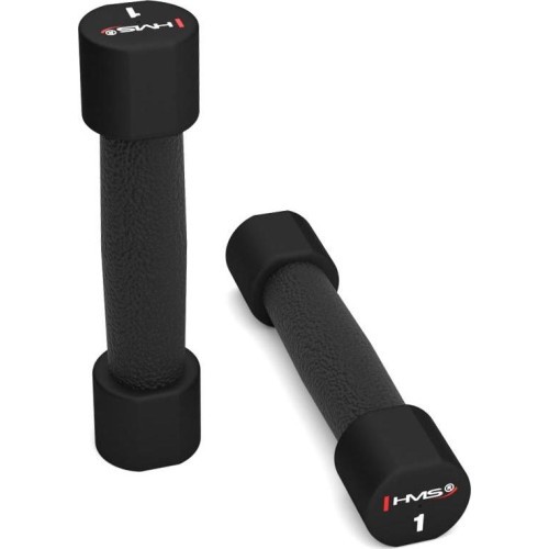 Полиуретановые гантели TPU HPT HMS - 2 x 1 kg