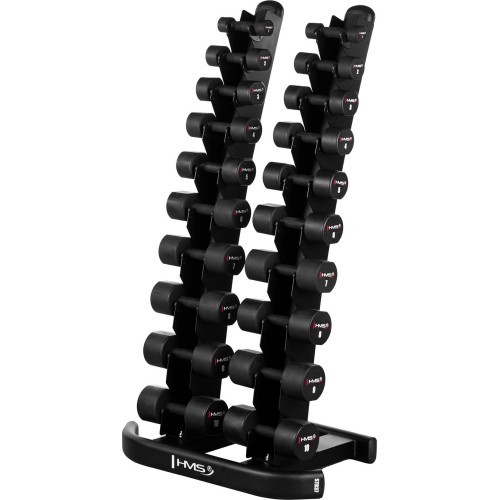 HPT POLYURETHANE DUMBBELLS TPU HMS - 2 x 3 kg