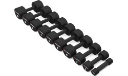 HPT POLYURETHANE DUMBBELLS TPU HMS - 2 x 5 kg