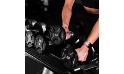 HPC POLYURETHANE DUMBBELL CPU HMS - 2,5kg