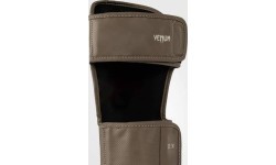 Venum Impact Evo Scales Shin Guards - Brown