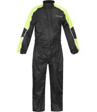 Дождевой костюм для мотоциклистов Nox/4Square - Black-Fluo Yellow