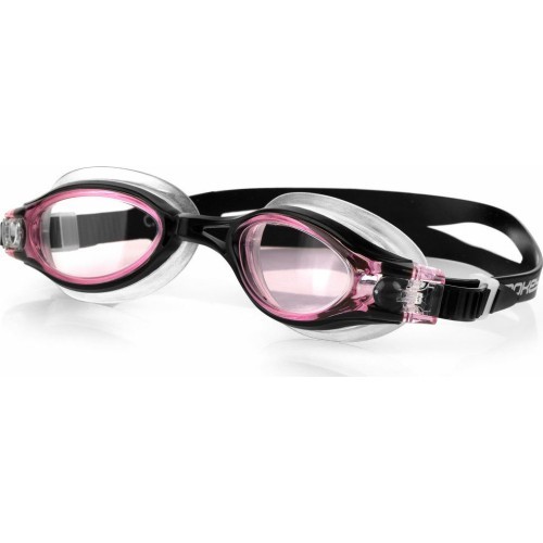 Peldbrilles Spokey TRIMP, melnas/rozā