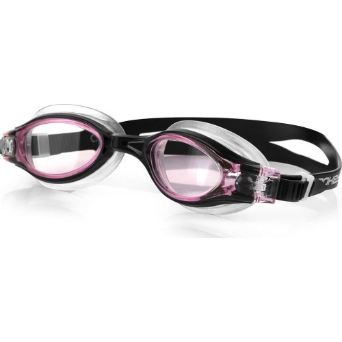 Peldbrilles Spokey TRIMP, melnas/rozā