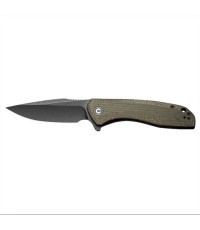 Civivi Baklash folding knife C801K green micarta