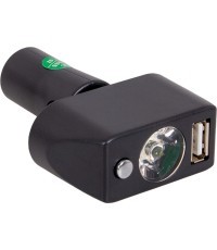USB Charging Hub + LED Light for Electric Wheelchair inSPORTline Hawkie