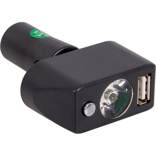 USB-зарядное гнездо с LED-подсветкой для электрической коляски inSPORTline Hawkie