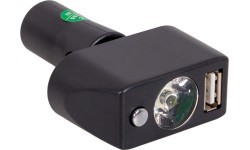 USB uzlādes ligzda ar LED gaismu elektriskajiem ratiņkrēsliem inSPORTline Hawkie