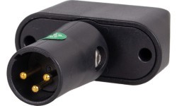 USB uzlādes ligzda ar LED gaismu elektriskajiem ratiņkrēsliem inSPORTline Hawkie