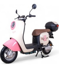 Elektriskais skrejritenis Keren Beike 10" - Brown-Pink
