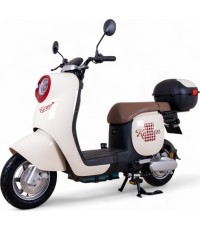 Электрический самокат Keren Beike 10" - Hnědo-červená