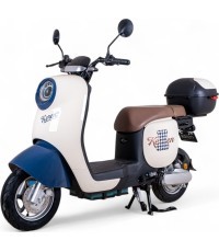 Elektriskais skrejritenis Keren Beike 10" - Hnědo-modrá