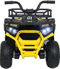 Kvadracikls ATV Robust 01 Dzeltens