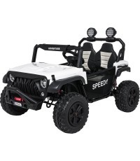 Elektromobilis Passion 4x4 Off-Road, balts