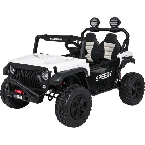 Elektromobilis Passion 4x4 Off-Road, balts
