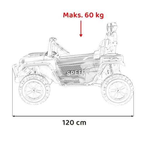 PASSION 4x4 Off-Road Vehicle White