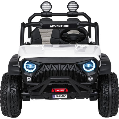 Elektromobilis Passion 4x4 Off-Road, balts