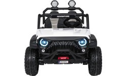 Elektromobilis Passion 4x4 Off-Road, balts