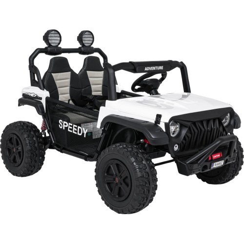 Электромобиль Passion 4x4 Off-Road, белый