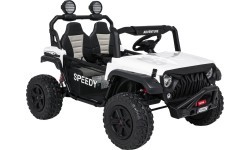 Elektromobilis Passion 4x4 Off-Road, balts