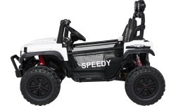 Elektromobilis Passion 4x4 Off-Road, balts