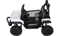 Elektromobilis Passion 4x4 Off-Road, balts
