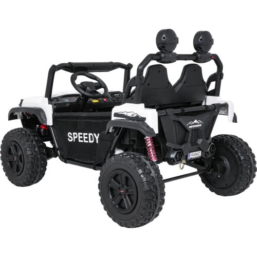 Elektromobilis Passion 4x4 Off-Road, balts