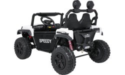 Электромобиль Passion 4x4 Off-Road, белый