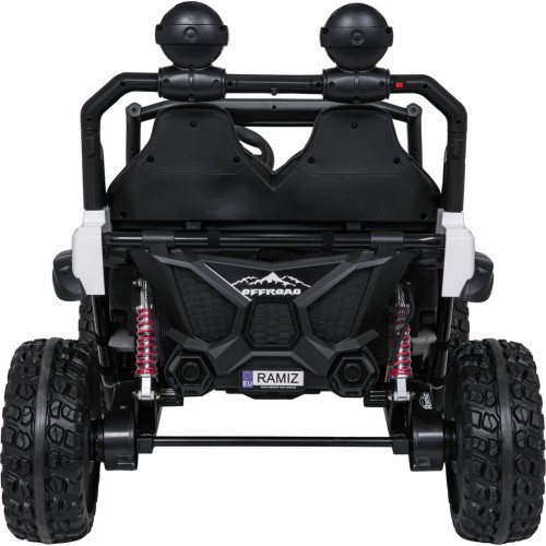 Elektromobilis Passion 4x4 Off-Road, balts