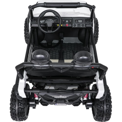 Электромобиль Passion 4x4 Off-Road, белый