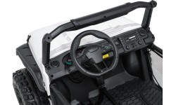 Электромобиль Passion 4x4 Off-Road, белый