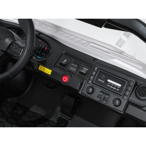 PASSION 4x4 Off-Road Vehicle White