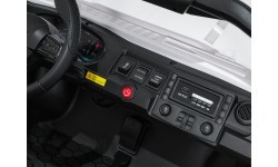Elektromobilis Passion 4x4 Off-Road, balts