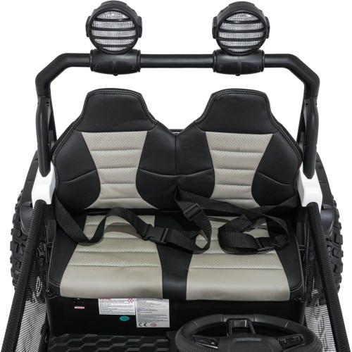 Elektromobilis Passion 4x4 Off-Road, balts