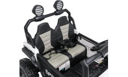 Elektromobilis Passion 4x4 Off-Road, balts